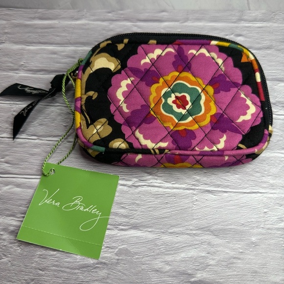 Vera Bradley Tech Case small wristlet Suzani 2011 NWT - Picture 1 of 7